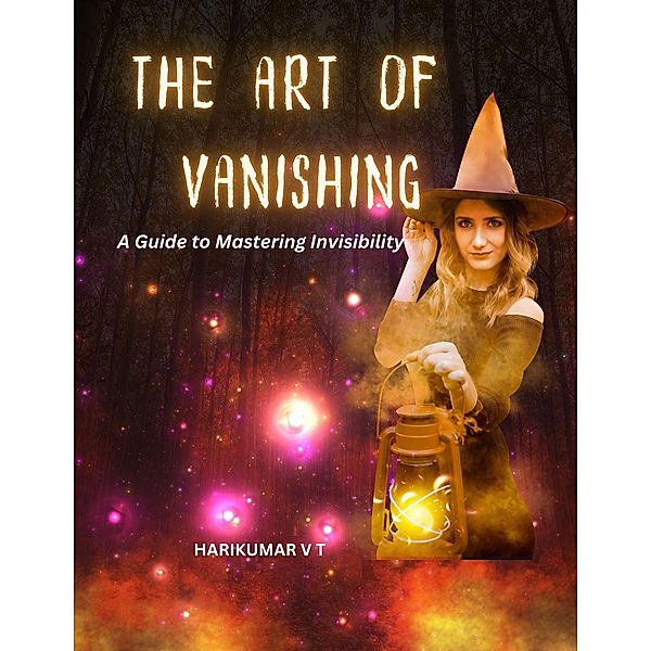 The Art of Vanishing: A Guide to Mastering Invisibility, Harikumar V T