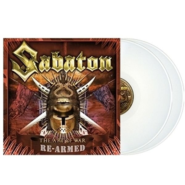 The Art Of War Re-Armed (2lp/White Vinyl), Sabaton