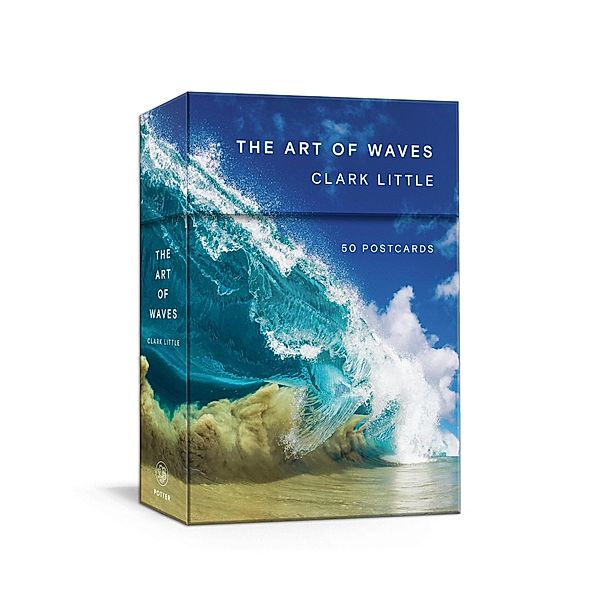 The Art of Waves Postcards, Clark Little