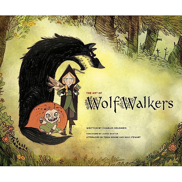 The Art of WolfWalkers, Charles Solomon