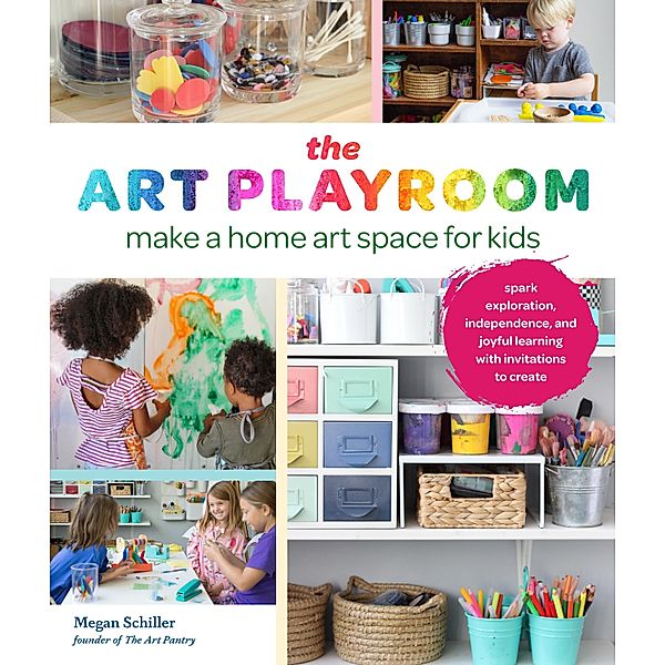 The Art Playroom, Megan Schiller