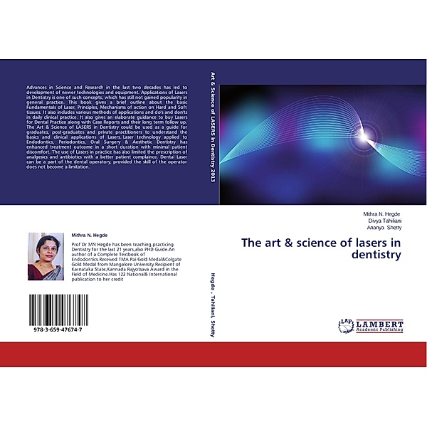 The art & science of lasers in dentistry, Mithra N. Hegde, Divya Tahiliani, Ananya Shetty