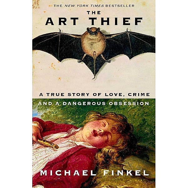 The Art Thief, Michael Finkel
