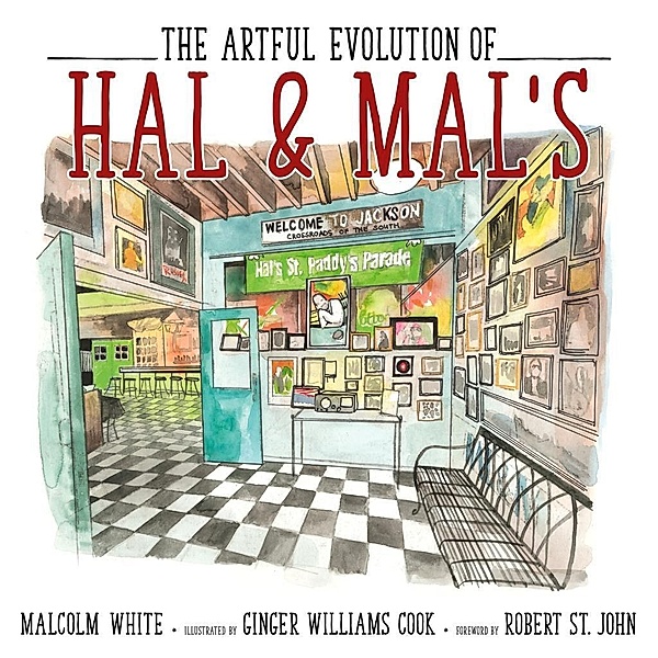 The Artful Evolution of Hal & Mal's, Malcolm White