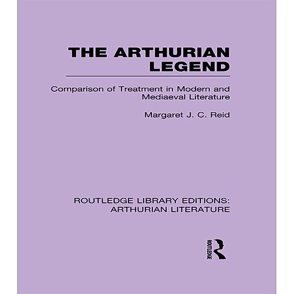 The Arthurian Legend, Margaret J. C. Reid