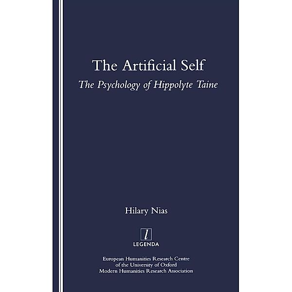 The Artificial Self, Hilary Nias