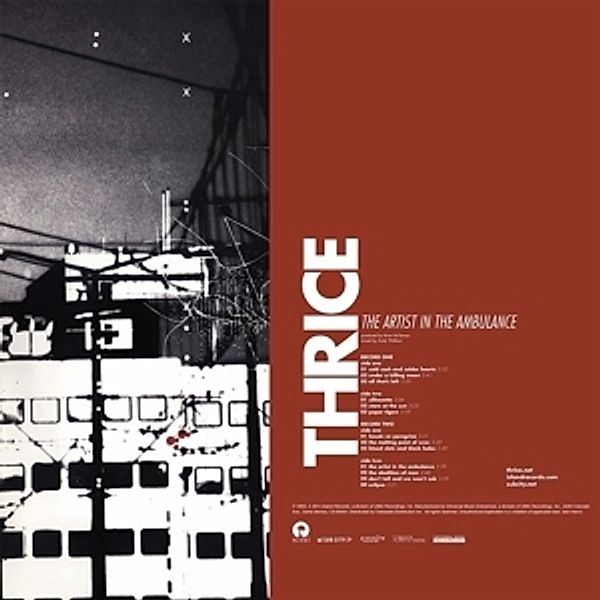 The Artist In The Ambulance (Vinyl), Thrice