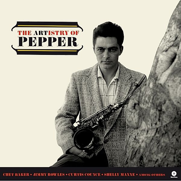 The Artistry Of Pepper+2 Bonus Tracks (Vinyl), Art Pepper