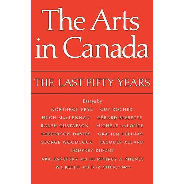 The Arts in Canada