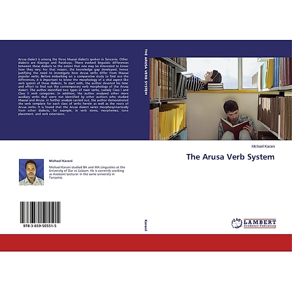 The Arusa Verb System, Michael Karani
