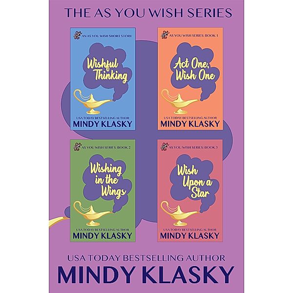 The As You Wish Series / As You Wish Series, Mindy Klasky