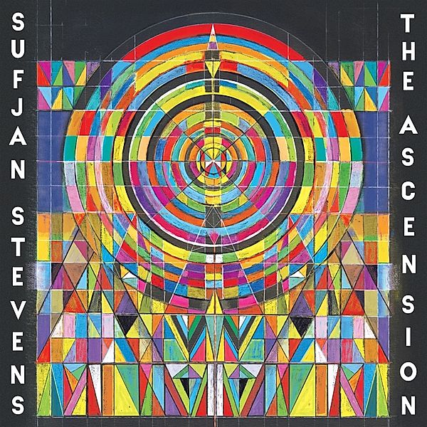 The Ascension (Ltd. Clear Vinyl), Sufjan Stevens