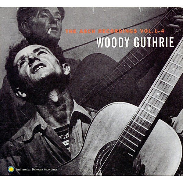 The Asch Recordings, Vol. 1-4, Woody Guthrie