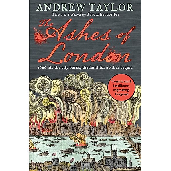 The Ashes of London / James Marwood & Cat Lovett Bd.1, Andrew Taylor