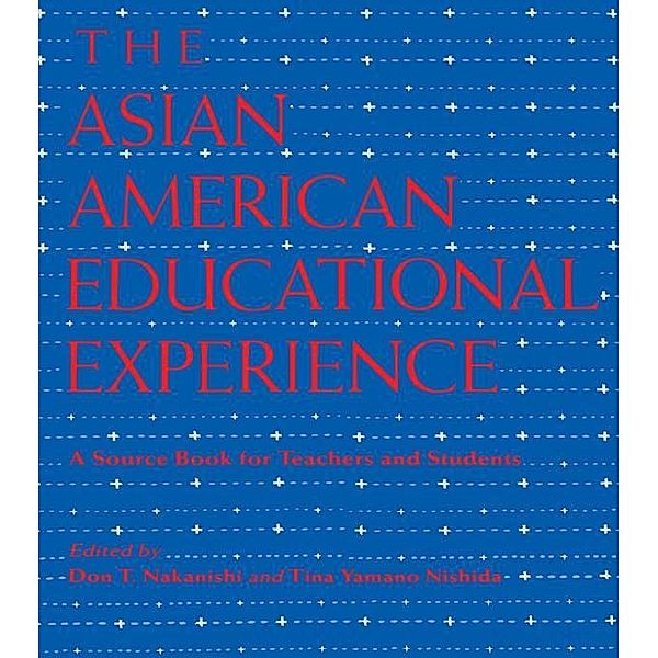 The Asian American Educational Experience