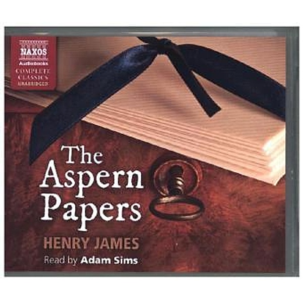 The Aspern Papers, 3 Audio-CDs, Henry James