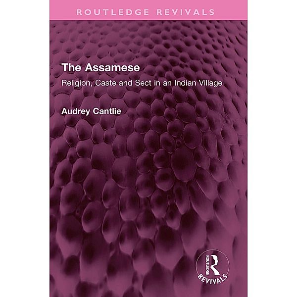 The Assamese, Audrey Cantlie