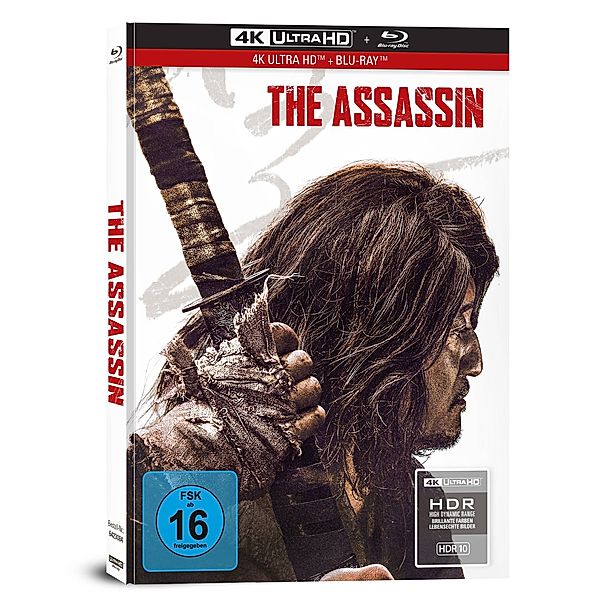 The Assassin - 2-Disc Limited Collector's Edition im Mediabook (4K Ultra HD), Kwak Jeong-deok