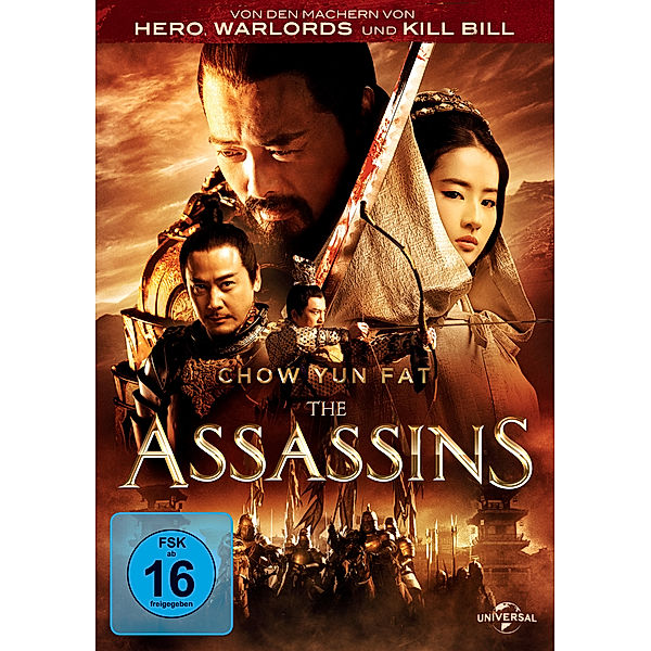 The Assassins, Bin Wang