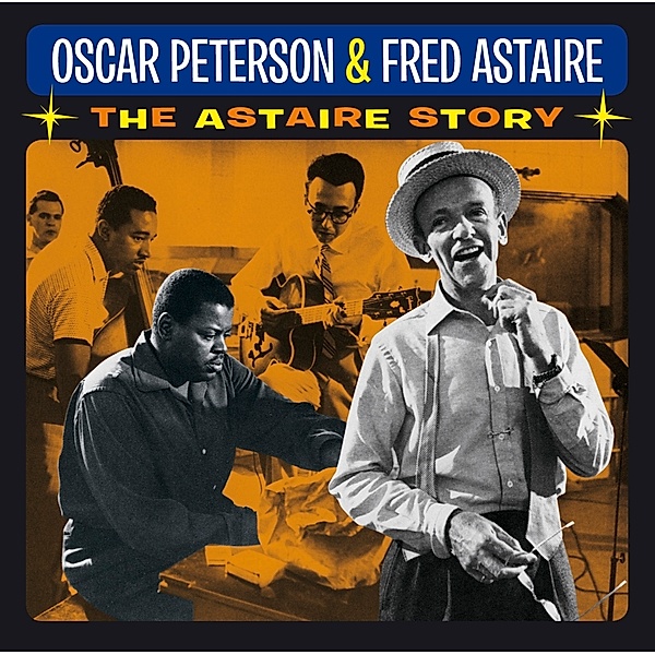 The Astaire Story+1 Bonus Track, Oscar Peterson & Astaire Fred