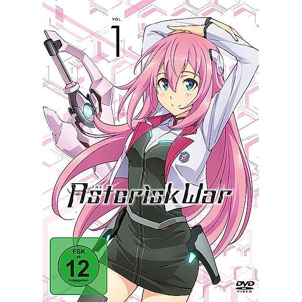 The Asterisk War - Vol.1 (Folgen 1-6) - 2 Disc DVD