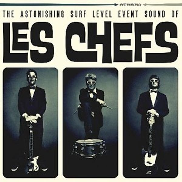 The Astonishing Surf Level Sound Of Les Chefs (Vinyl), Les Chefs