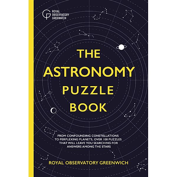 The Astronomy Puzzle Book, Royal Observatory Greenwich, Gareth Moore