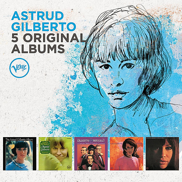 The Astrud Gilberto Album, Astrud Gilberto