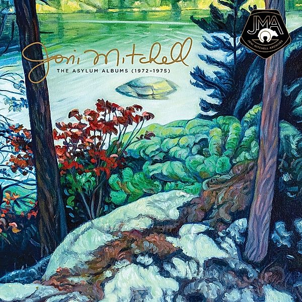 The Asylum Albums (1972-1975), Joni Mitchell