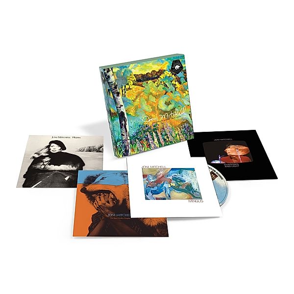 The Asylum Albums (1976-1980), Joni Mitchell
