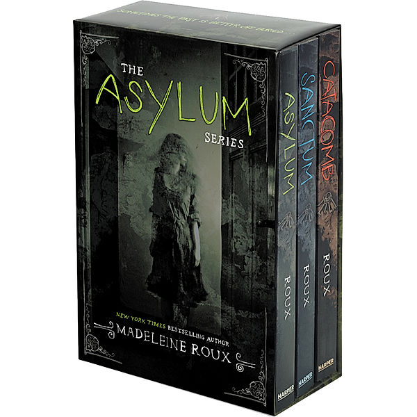 The Asylum Series, 3 Vols., Madeleine Roux