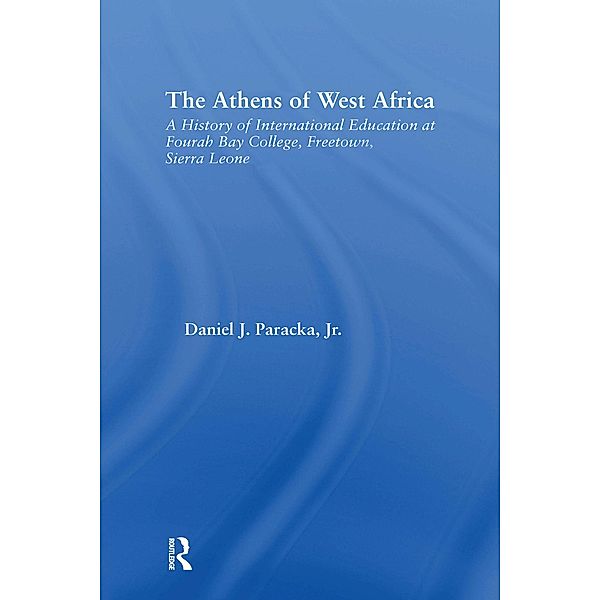 The Athens of West Africa, Jr. Paracka