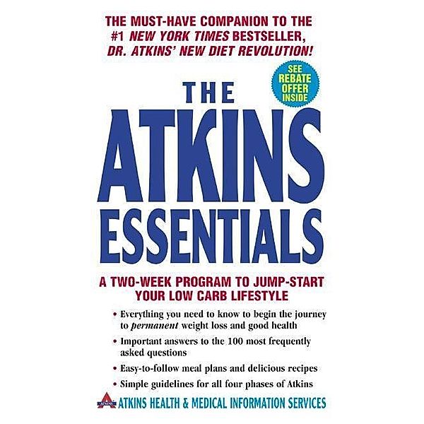 The Atkins Essentials, Atkins Health & Medical Information Serv