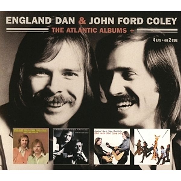 The Atlantic Albums/+, England Dan, John Ford Coley