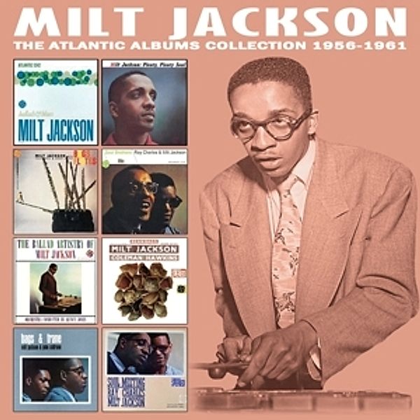 The Atlantic Albums Collection: 1956-1961, Milt Jackson