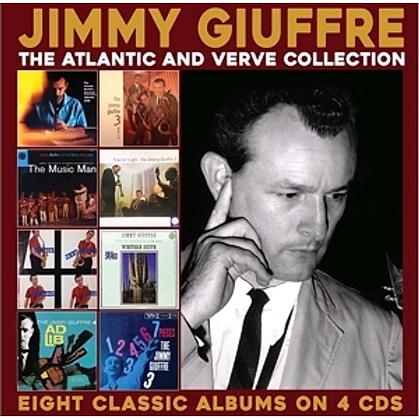 The Atlantic And Verve Collection, Jimmy Giuffre