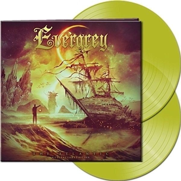 The Atlantic (Collector'S Edition/Gtf.Yellow 2lp) (Vinyl), Evergrey