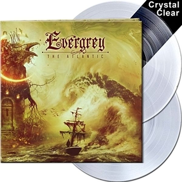 The Atlantic (Gtf.Crystal Clear 2-Vinyl), Evergrey