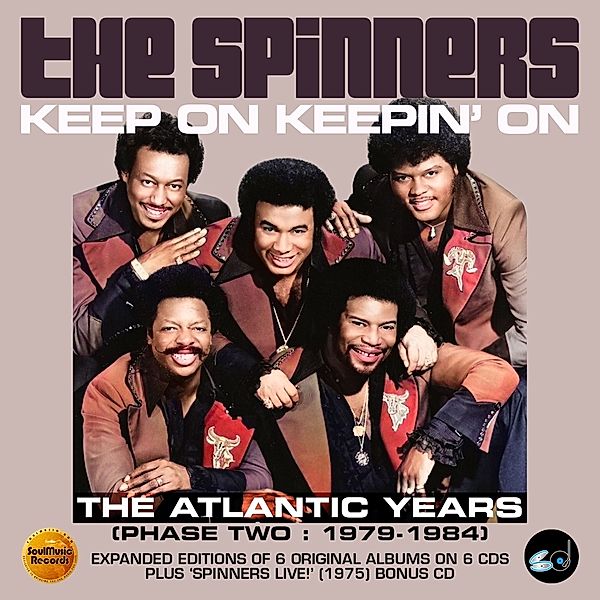 The Atlantic Years 1979-1984 (7cd Clamshell Box), The Spinners