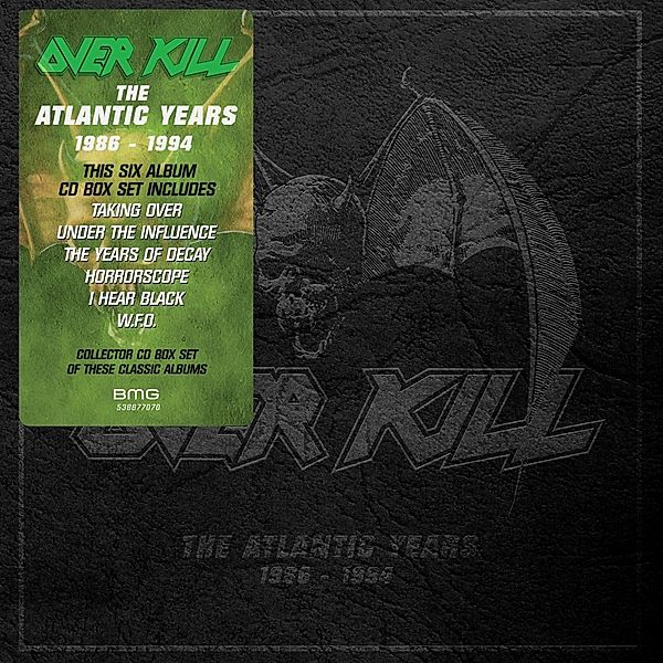 The Atlantic Years 1986-1996, Overkill