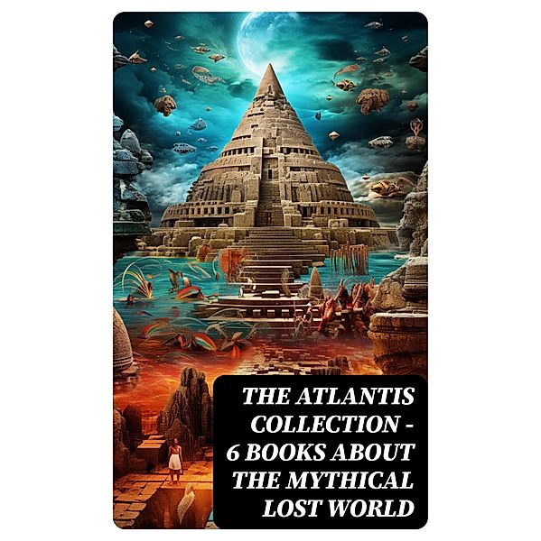 THE ATLANTIS COLLECTION - 6 Books About The Mythical Lost World, Plato, Francis Bacon, Ignatius Donnelly, C. J. Cutcliffe Hyne, William Scott-Elliot