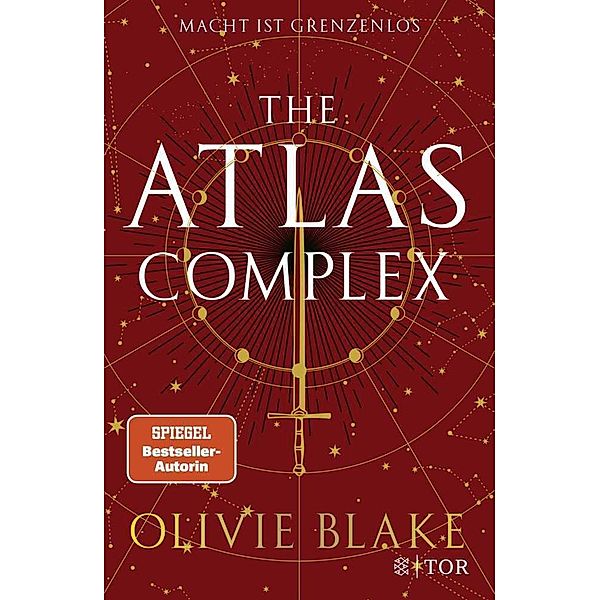 The Atlas Complex / Atlas Serie Bd.3, Olivie Blake