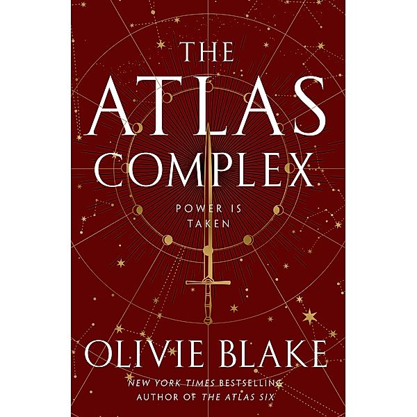 The Atlas Complex / Atlas Series Bd.3, Olivie Blake