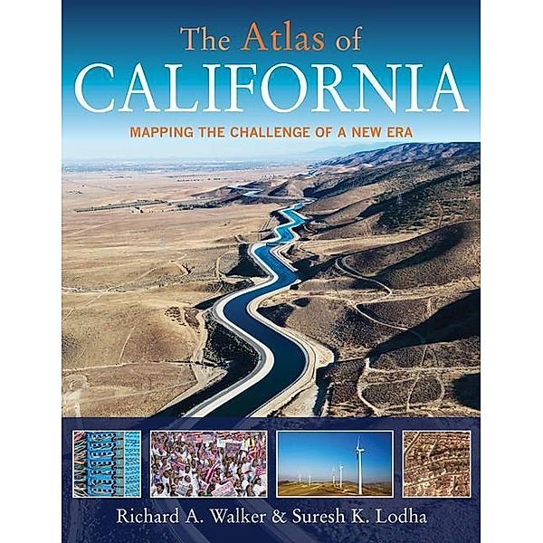 The Atlas of California, Richard A. Walker, Suresh K. Lodha