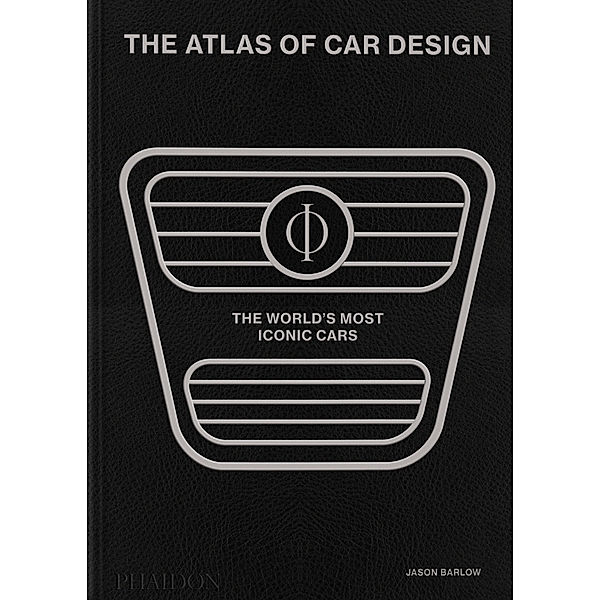 The Atlas of Car Design, Jason Barlow, Guy Bird, Brett Berk