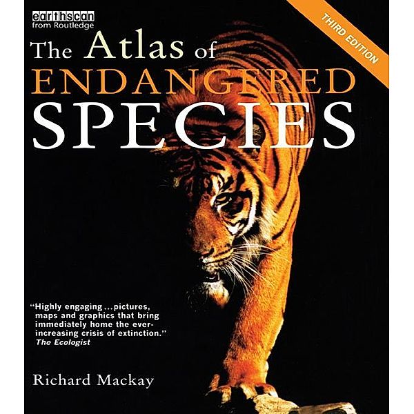 The Atlas of Endangered Species, Richard Mackay