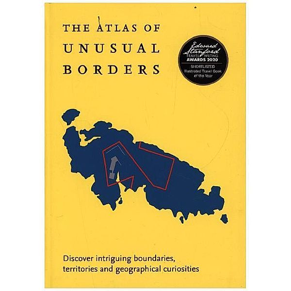The Atlas of Unusual Borders, Zoran Nikolic, Collins Books