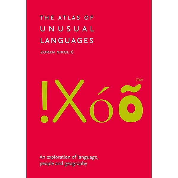The Atlas of Unusual Languages, Zoran Nikolic, Collins Books