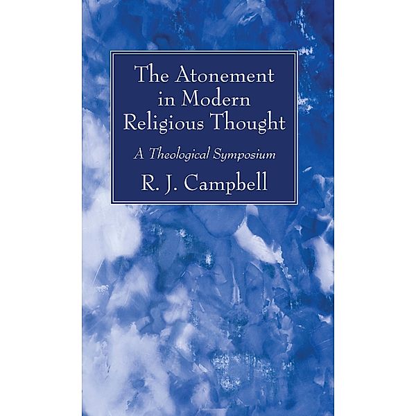 The Atonement in Modern Religious Thought