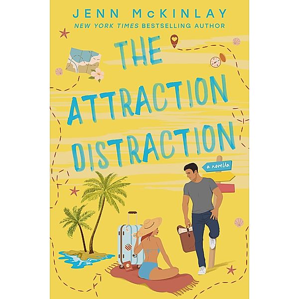 The Attraction Distraction (A Museum of Literature Romance, #2) / A Museum of Literature Romance, Jenn McKinlay